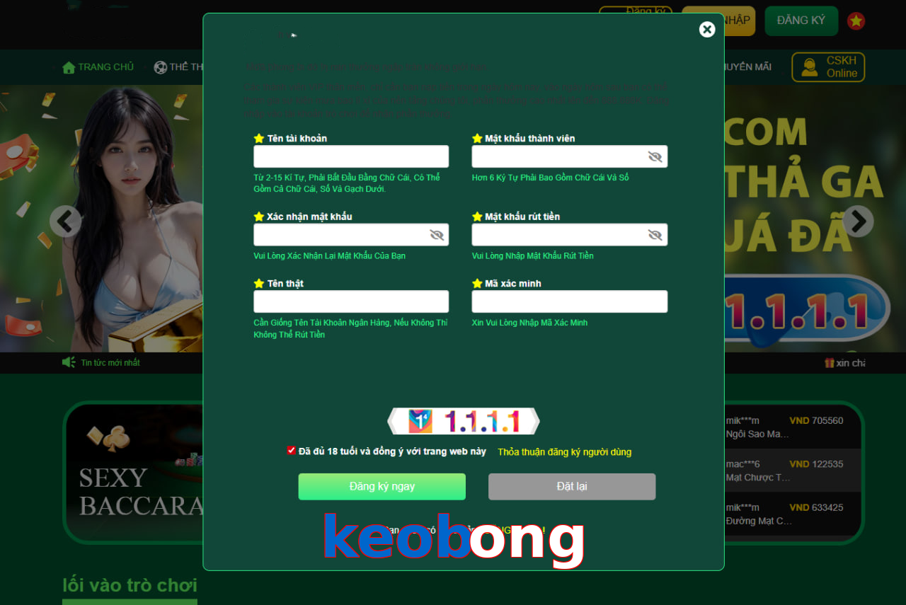 keobong